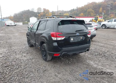2022 Subaru Forester Wilderness из США, поврежденный, VIN JF2SKAMC3NH442309